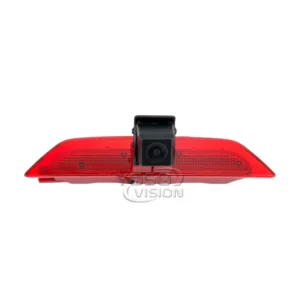 1080p brake light reversing camera for VW caddy white background