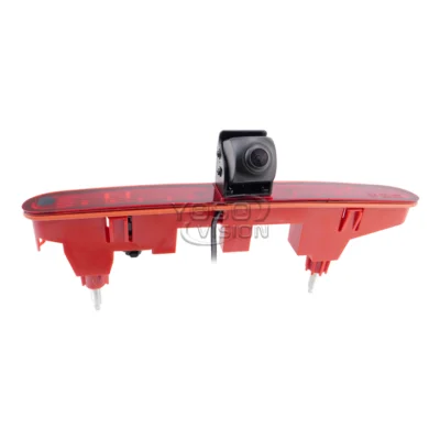 1080P Brake Light Reversing Camera white background