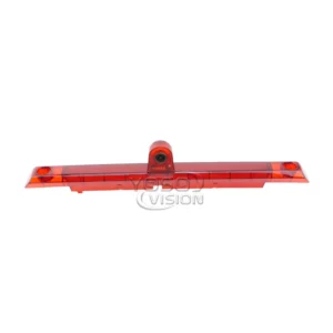 Renault Master 2024 brake light reversing camera white background