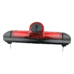 1080p Fiat Ducato brake light rear view camera white background