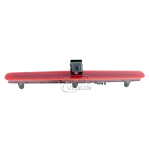 1080p 3rd brake light camera for vw t5 tailgate (2003 2016) white background