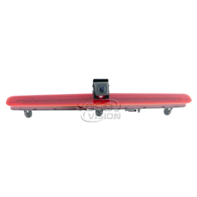 1080p 3rd brake light camera for vw t5 tailgate (2003 2016) white background