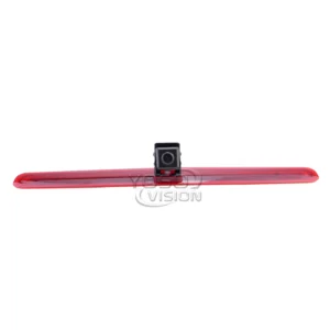 1080p 3rd brake light camera for vw t5 tailgate (2003 2016) white background
