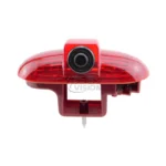 1080p/cvbs brake light reverse camera for renault trafic (2001 2014) white background