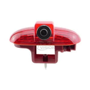 1080p/cvbs brake light reverse camera for renault trafic (2001 2014) white background
