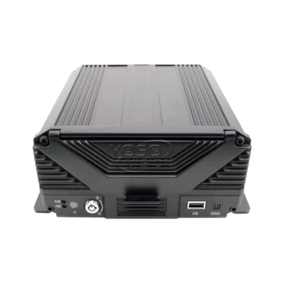 Front view of 8 Channel AI Mobile DVR with ADAS, DMS and BSD for commercial vehicle surveillance